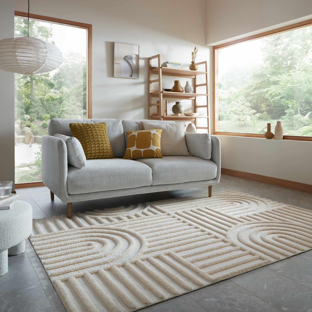 Tapis beiges