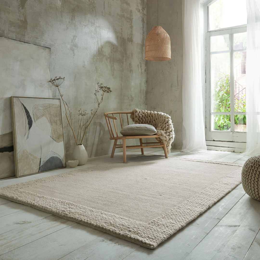 Tapis blancs