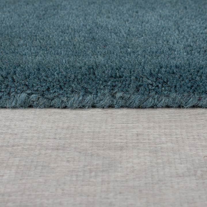 detail de la bordure du tapis shuffle #couleur_multicolore