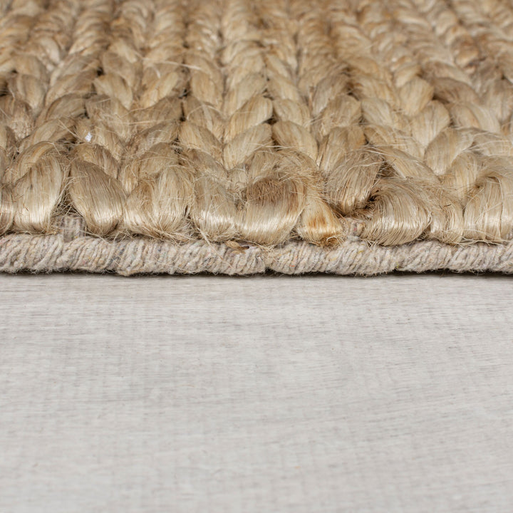 Tapis de couloir en jute DREW