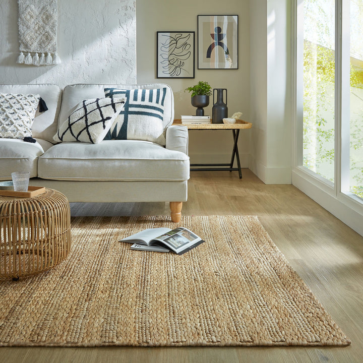 Tapis en jute DREW BRAID