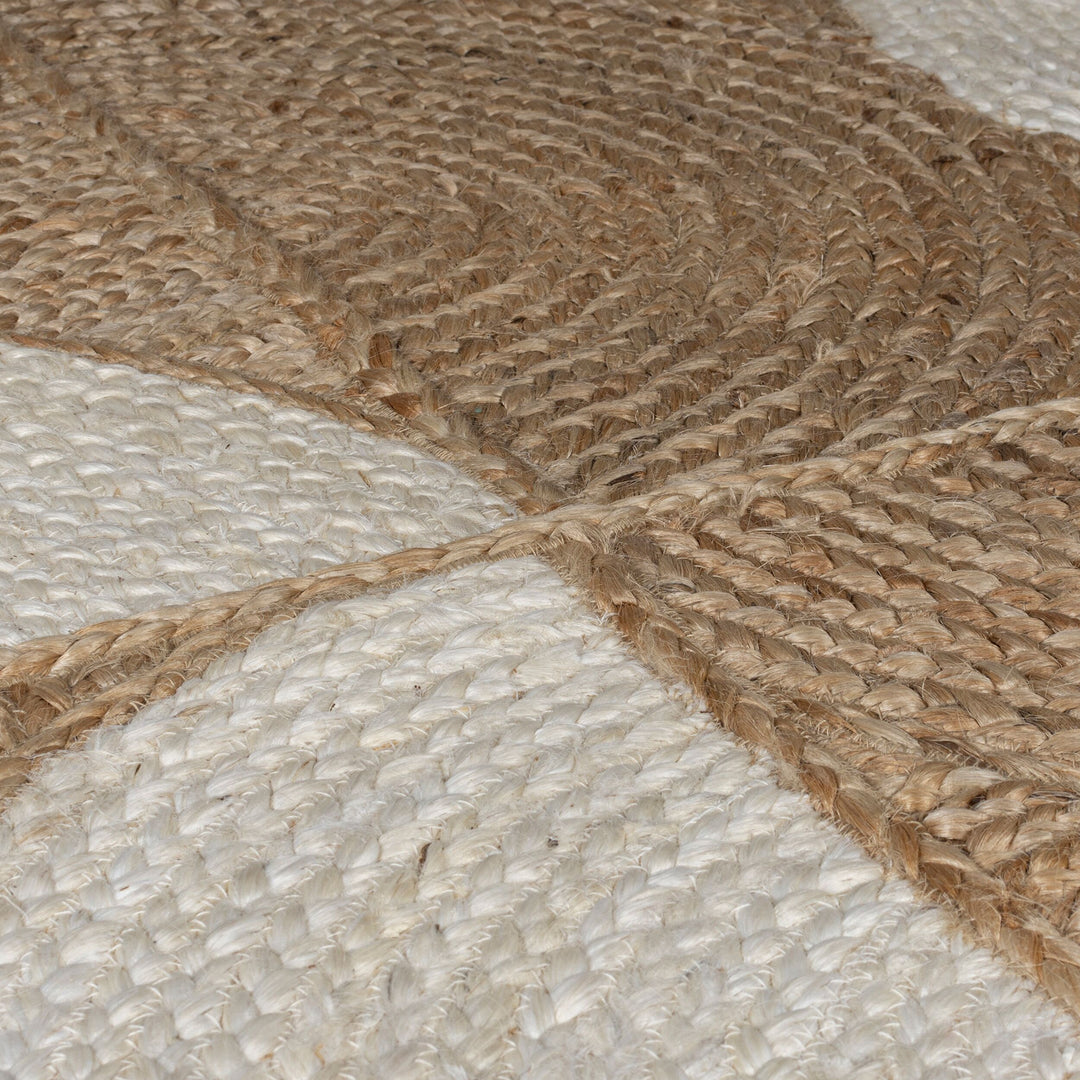 Tapis en jute ECLYPSE