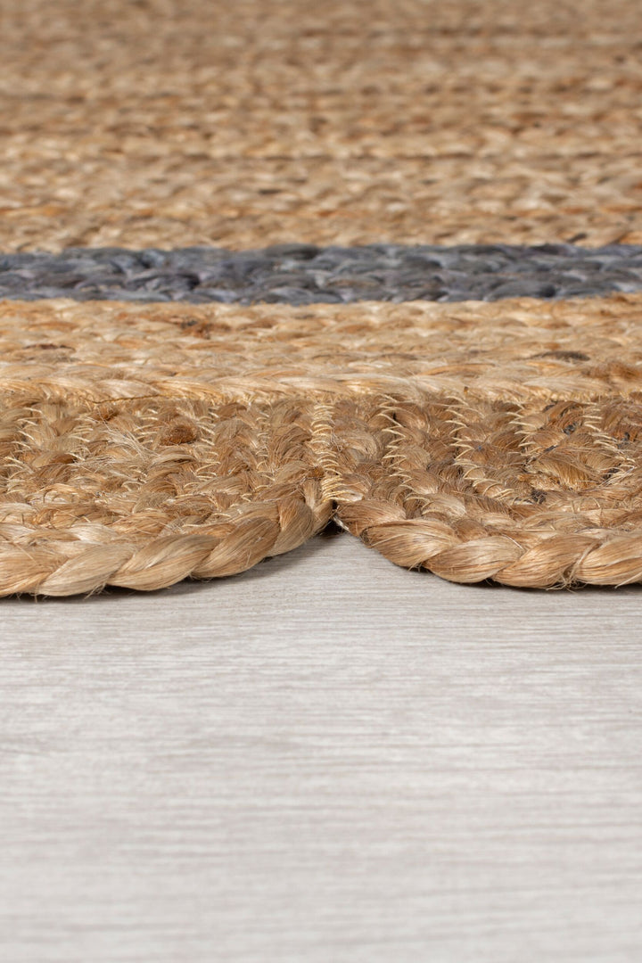Tapis en jute de couloir GRACE