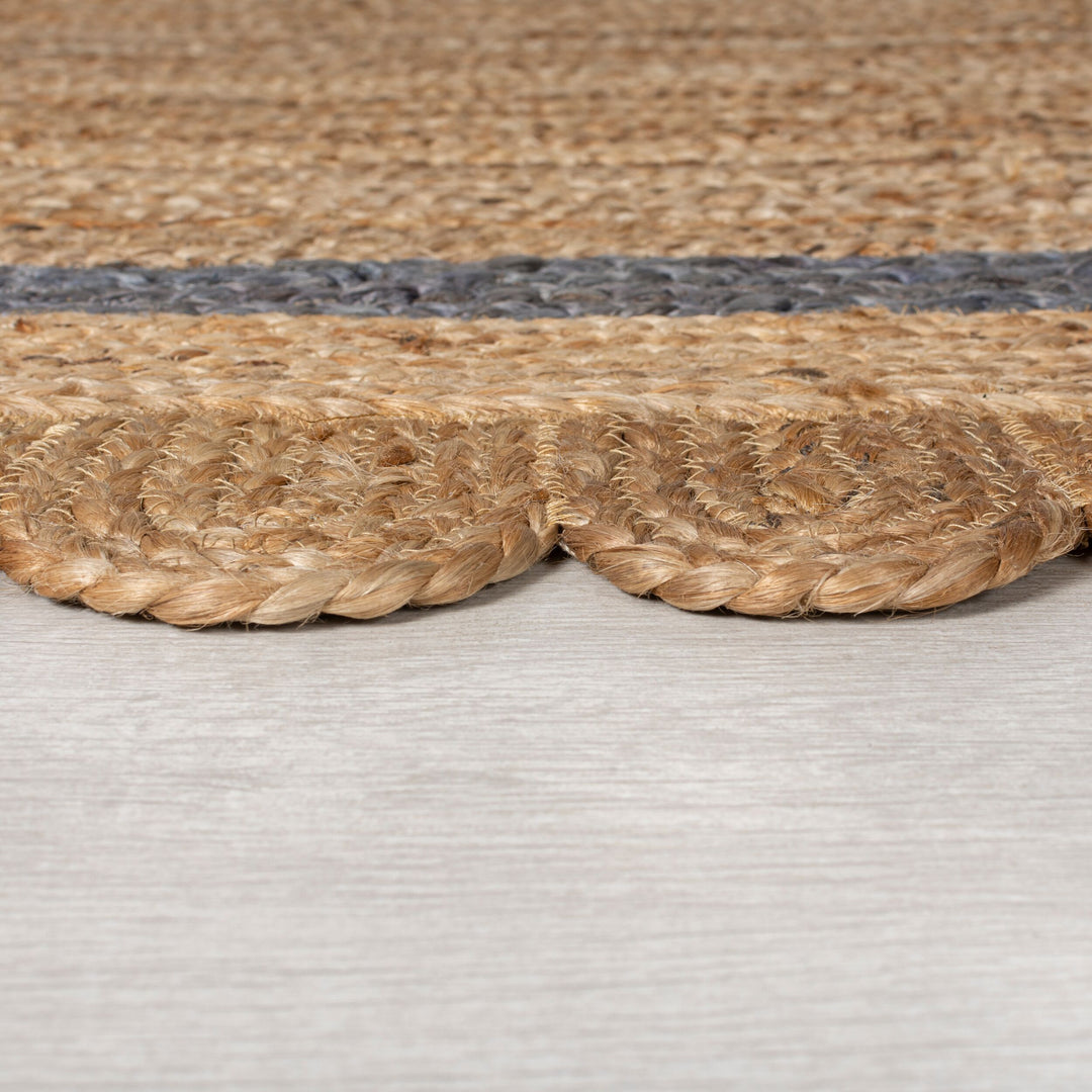 Tapis en jute ovale GRACE