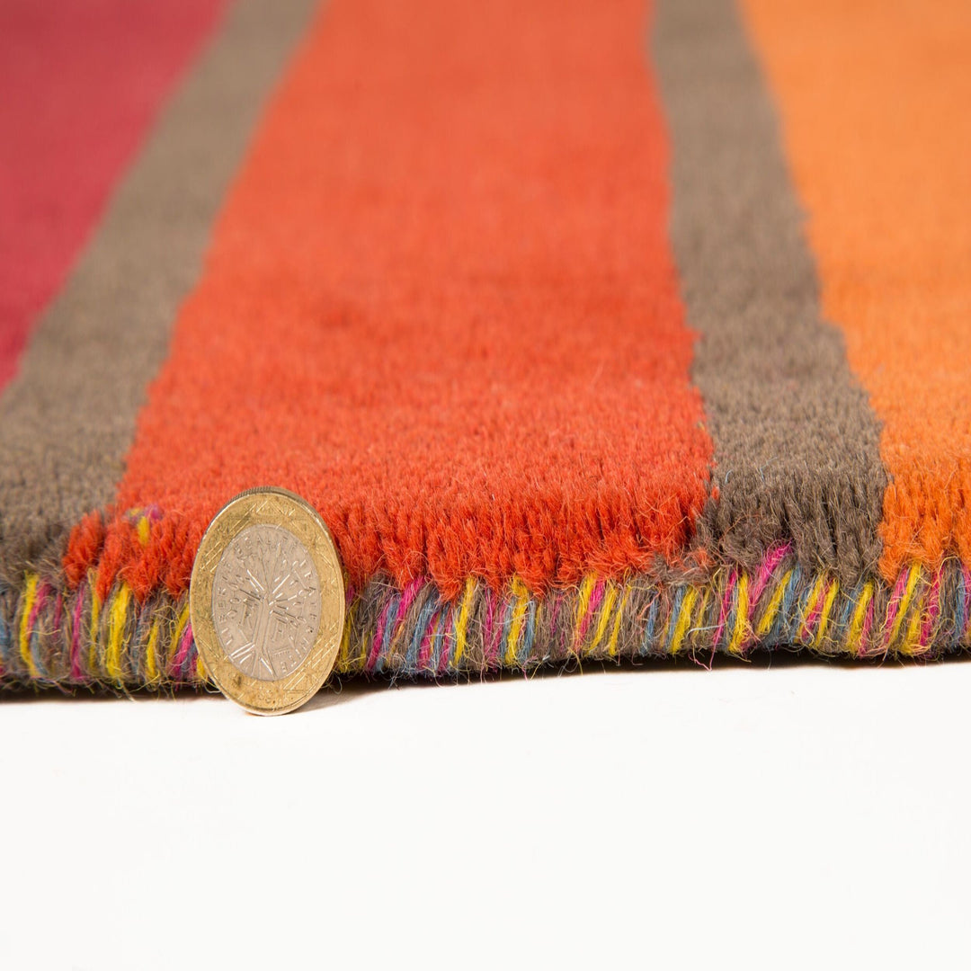 Tapis Candy en laine de couloir CANDY
