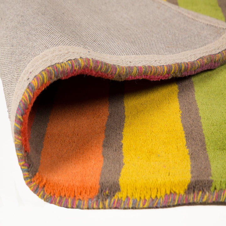 Tapis Candy en laine de couloir CANDY