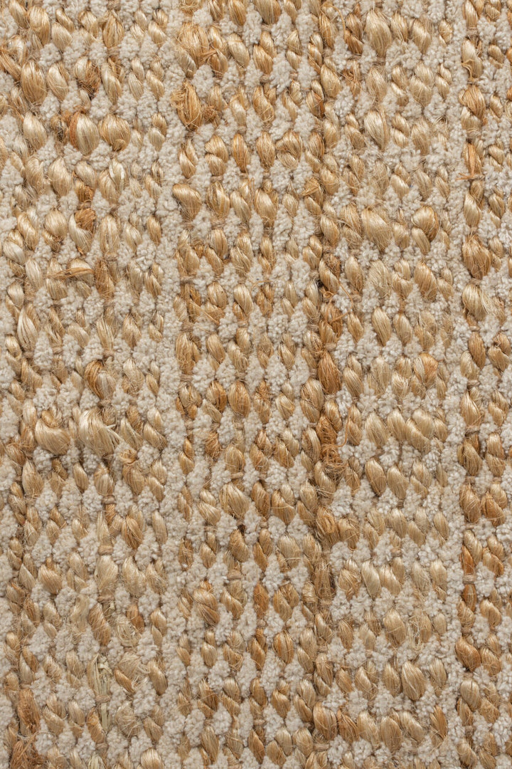Tapis en jute de couloir LEVI