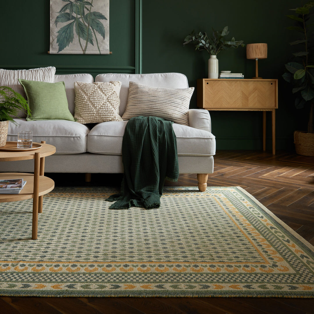 Tapis en jute MARA