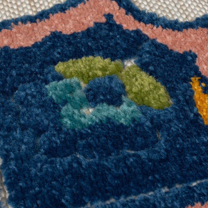 Tapis extérieur de couloir BEACH