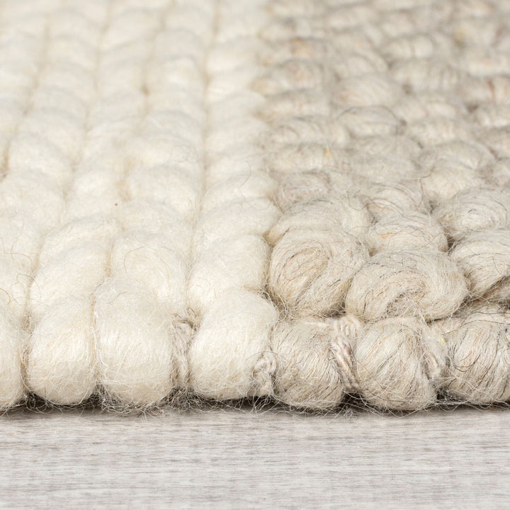 Tapis en laine de couloir MINERALS PATCHWORK