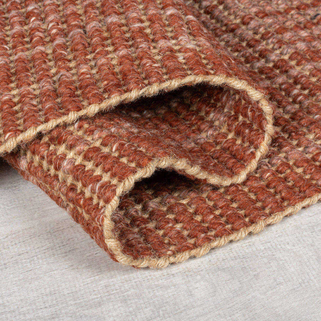 Tapis en jute de couloir OMBRE