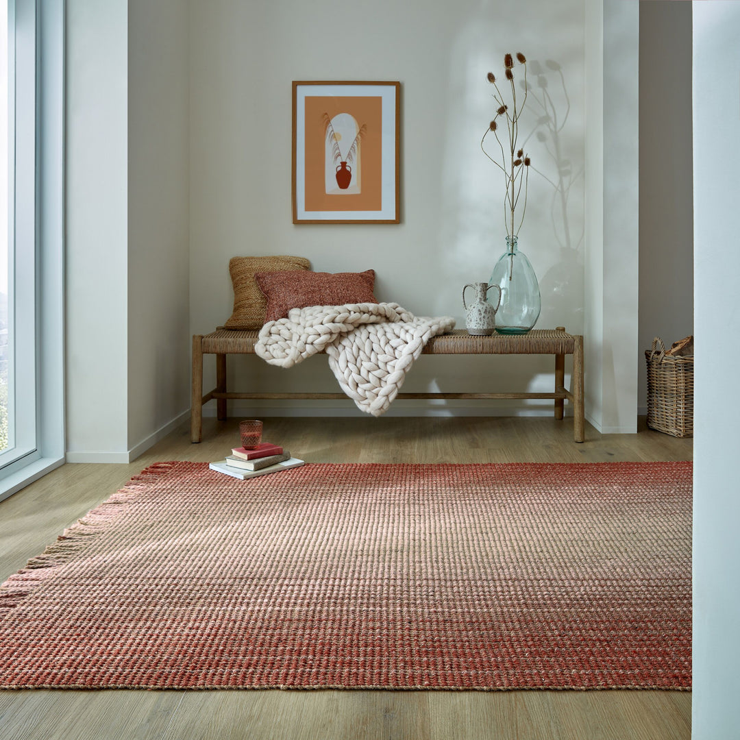 Tapis en jute OMBRE