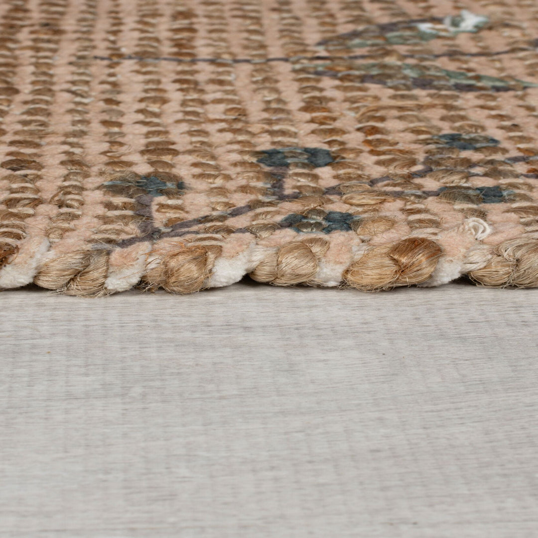 Tapis jute couloir ARRIANA