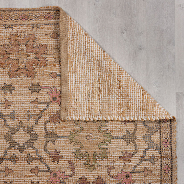 Tapis en jute CELINE