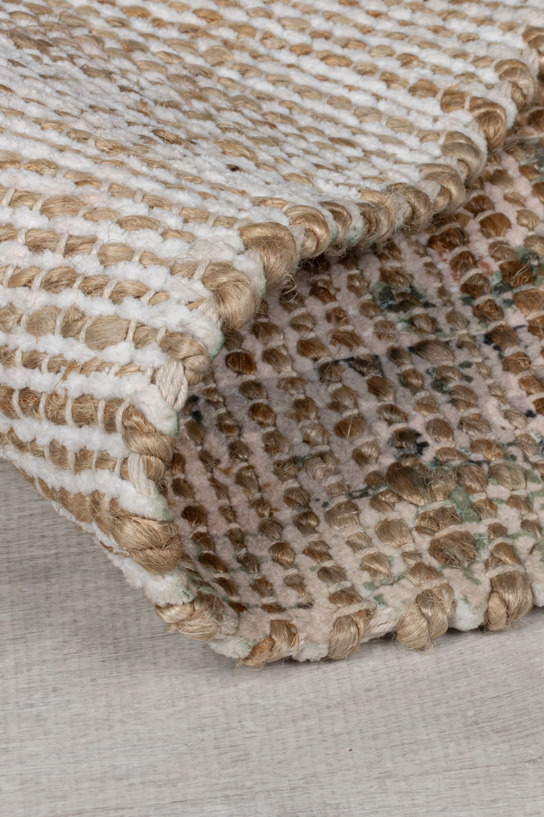 Tapis jute SELENA
