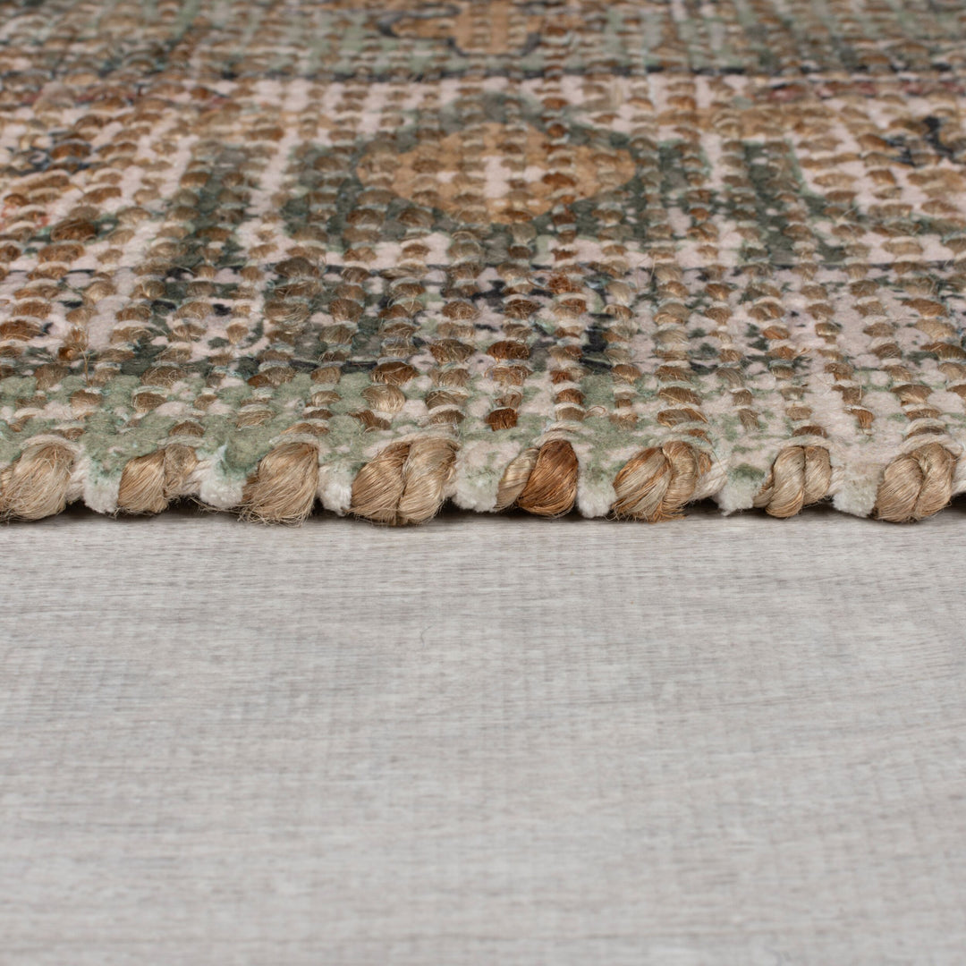 Tapis jute SELENA