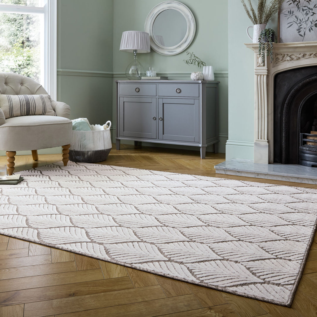 Tapis extérieur LEAF