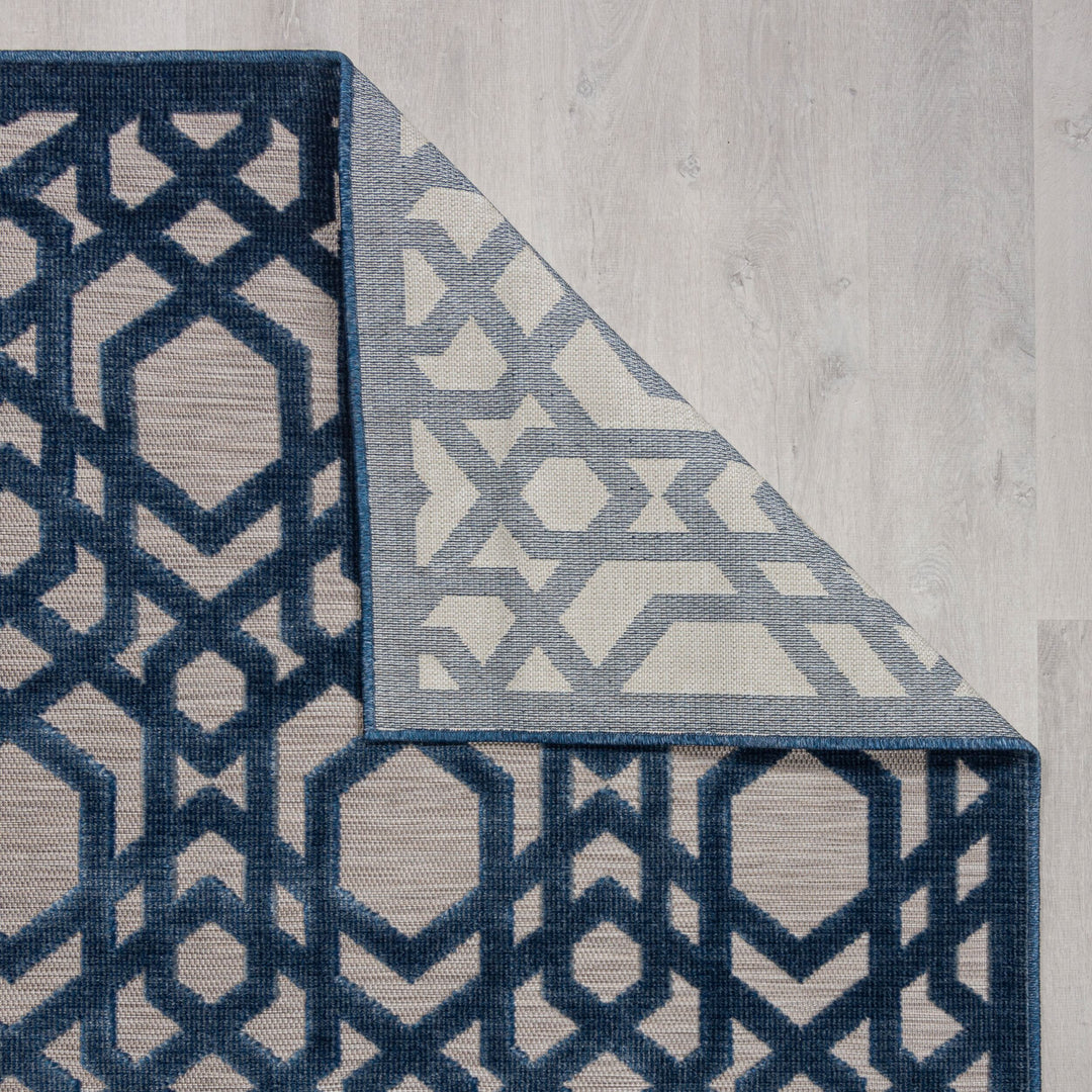 Tapis extérieur rond ORO