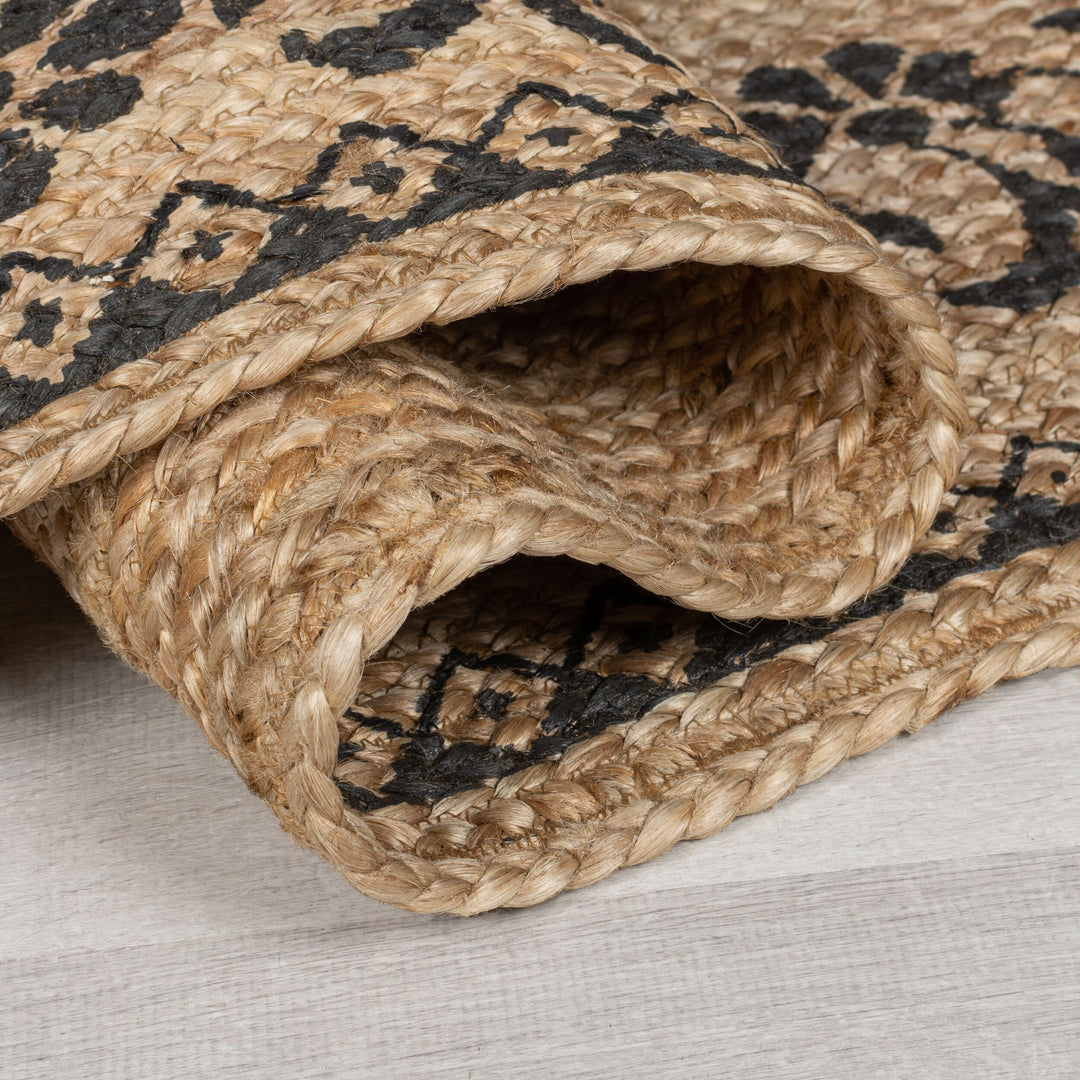 Tapis jute MAISIE