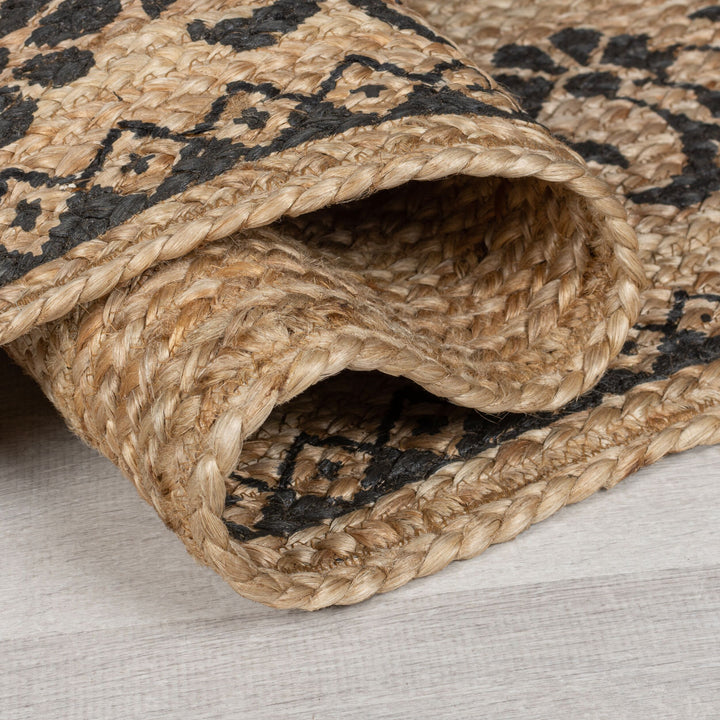 Tapis jute MAISIE
