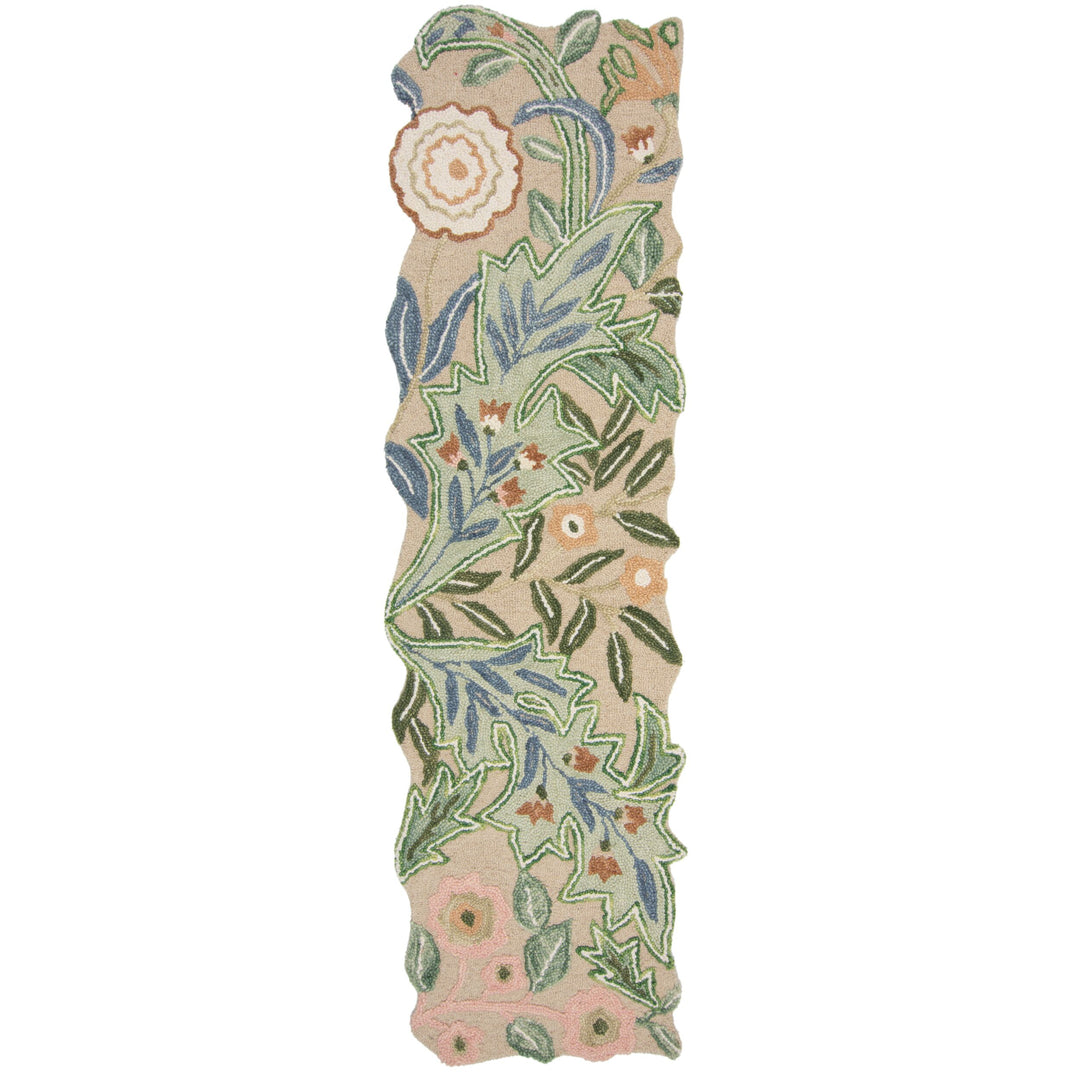 Tapis de couloir en laine BRYONY