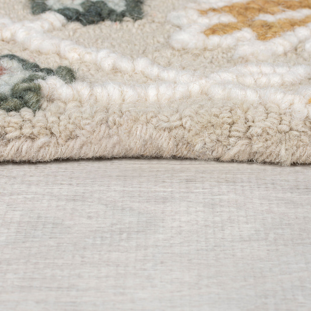 Tapis de couloir en laine DAPHNE