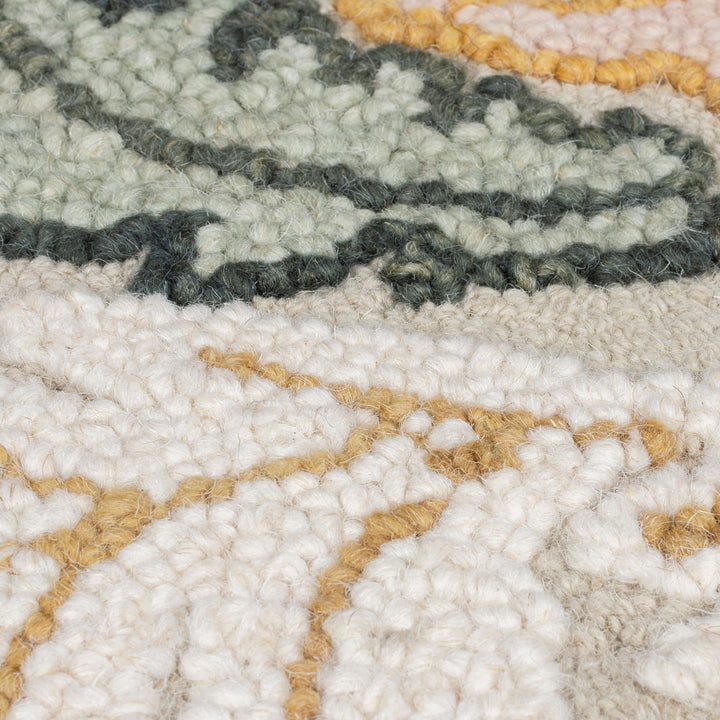 Tapis de couloir en laine DAPHNE