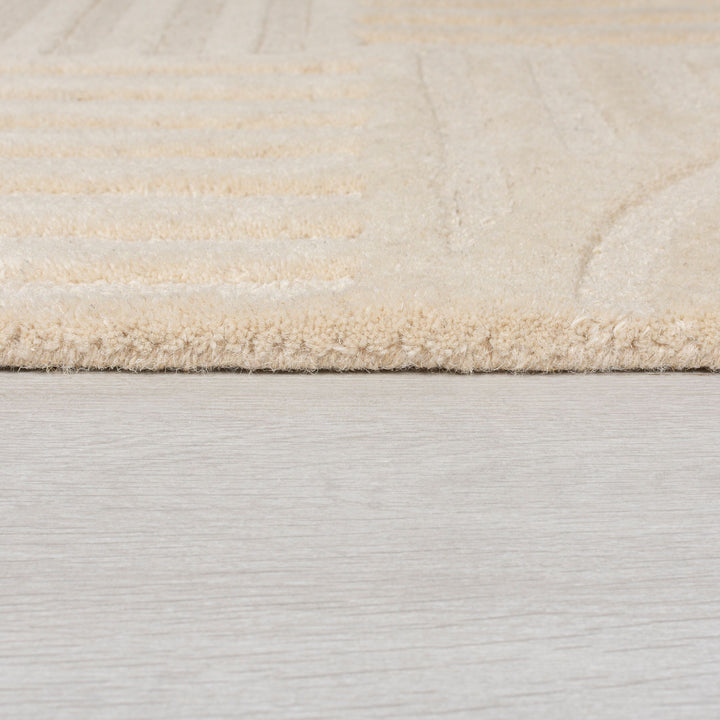 Tapis en laine de couloir ZEN GARDEN