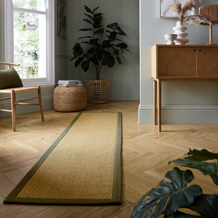 Tapis extérieur long SISAL LOOK