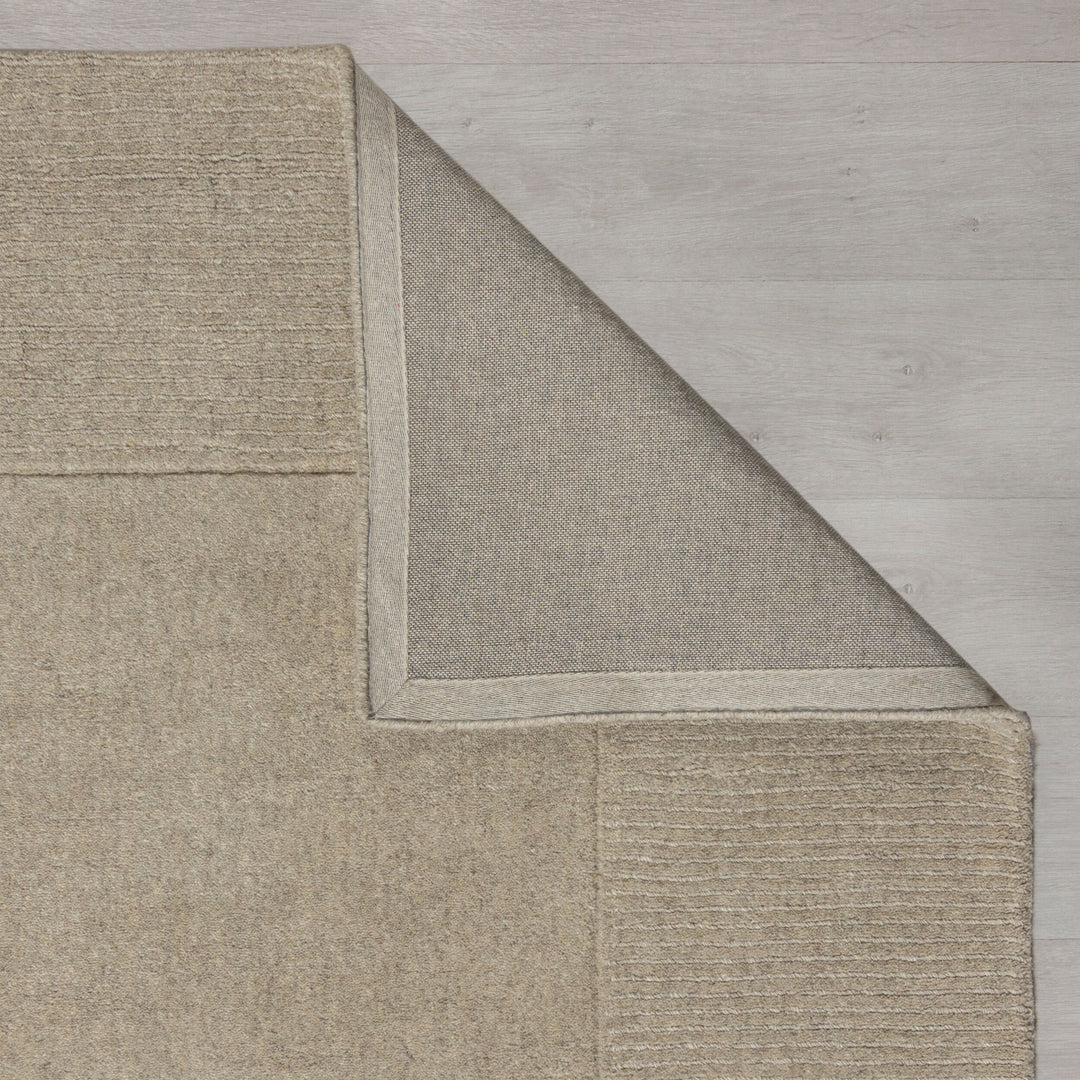 Tapis laine moelleux de couloir SIENA