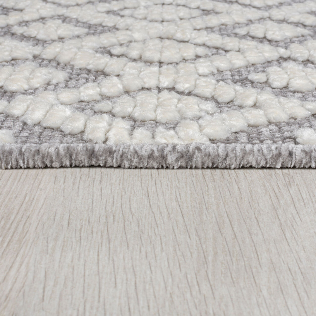 Tapis lavable de couloir JHANSI