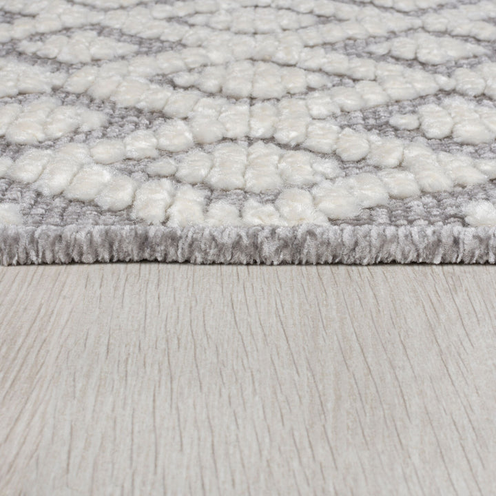 Tapis lavable de couloir JHANSI