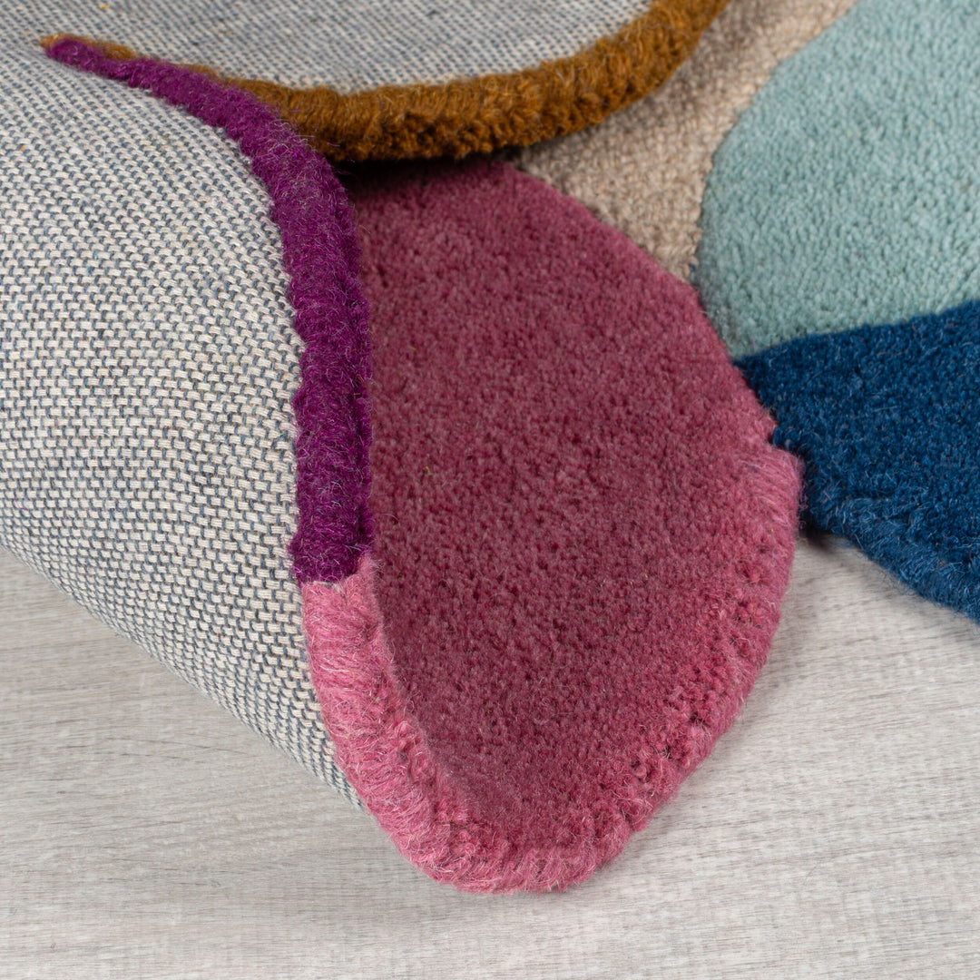 Tapis en laine MIA TEXTURE
