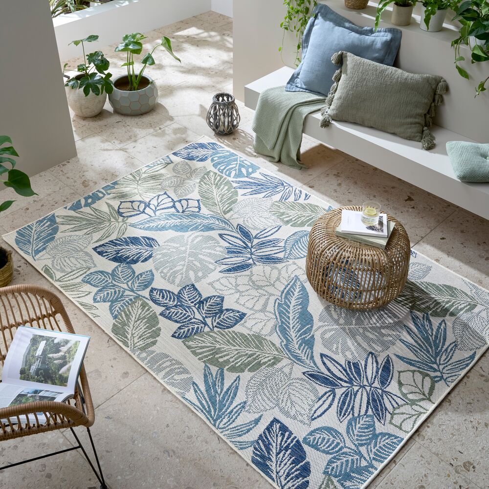 Tapis extérieur BELLA LEAF