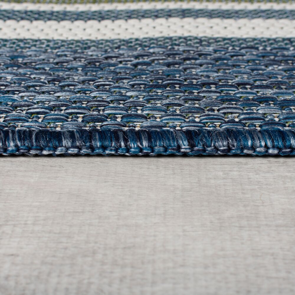 Tapis extérieur rond ROMA
