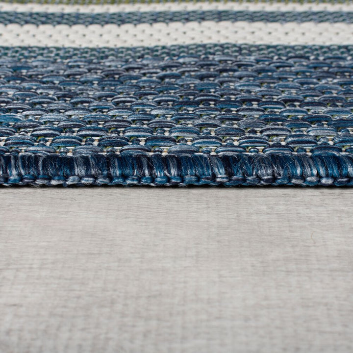 Tapis extérieur rond ROMA