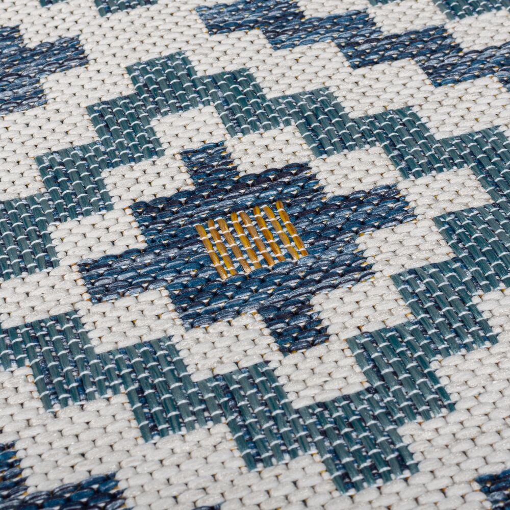 Tapis extérieur rond ZIA