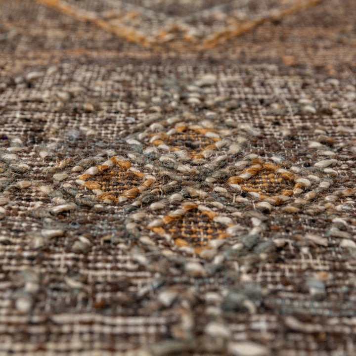 Tapis en jute et laine MARRIA VINTAGE