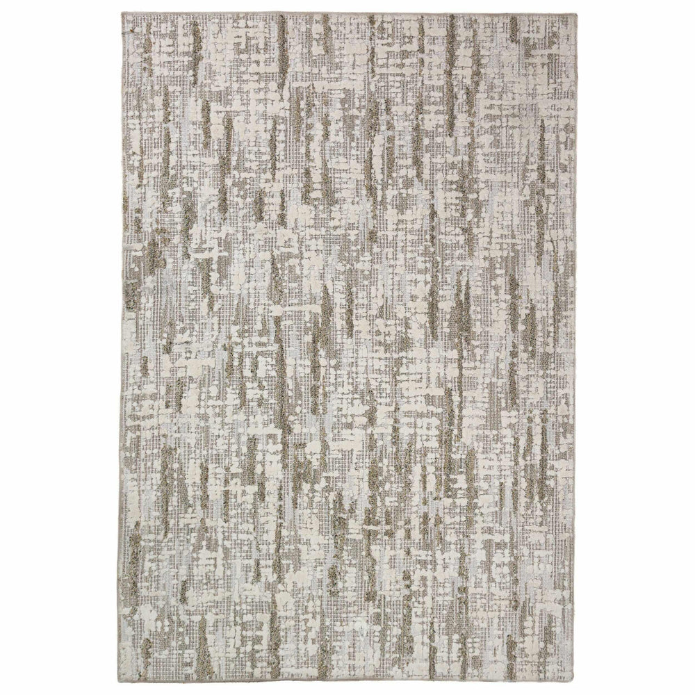 tapis salon coton polyester asa abstract vert #couleur_vert