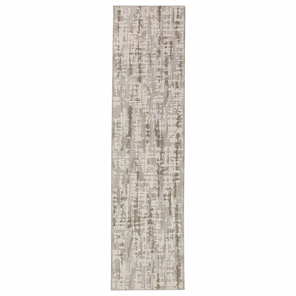 tapis couloir coton polyester asa abstract vert #couleur_vert