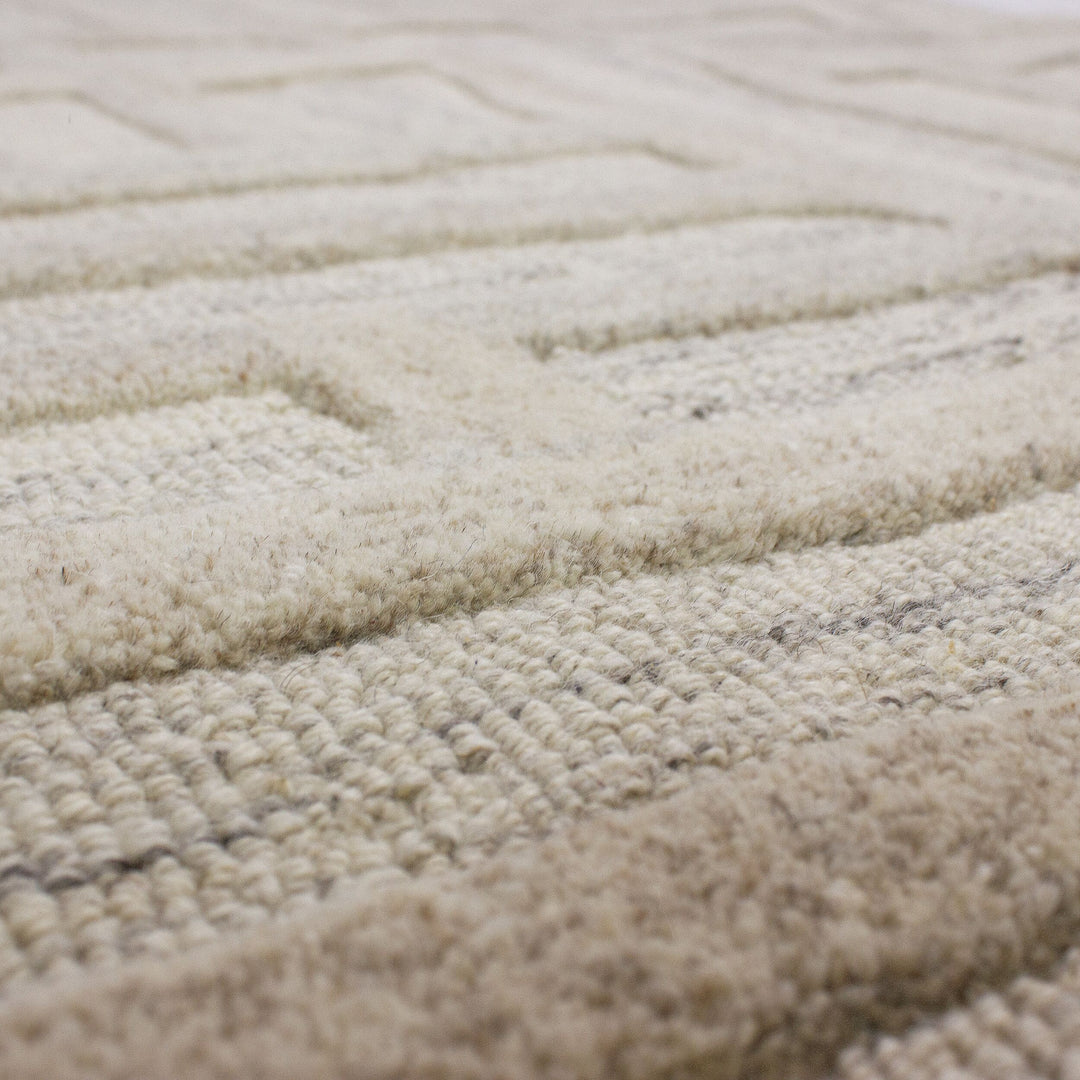 Tapis de couloir en laine ELVA