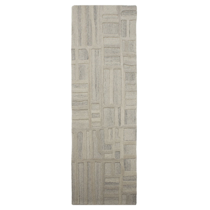 Tapis de couloir en laine ELVA