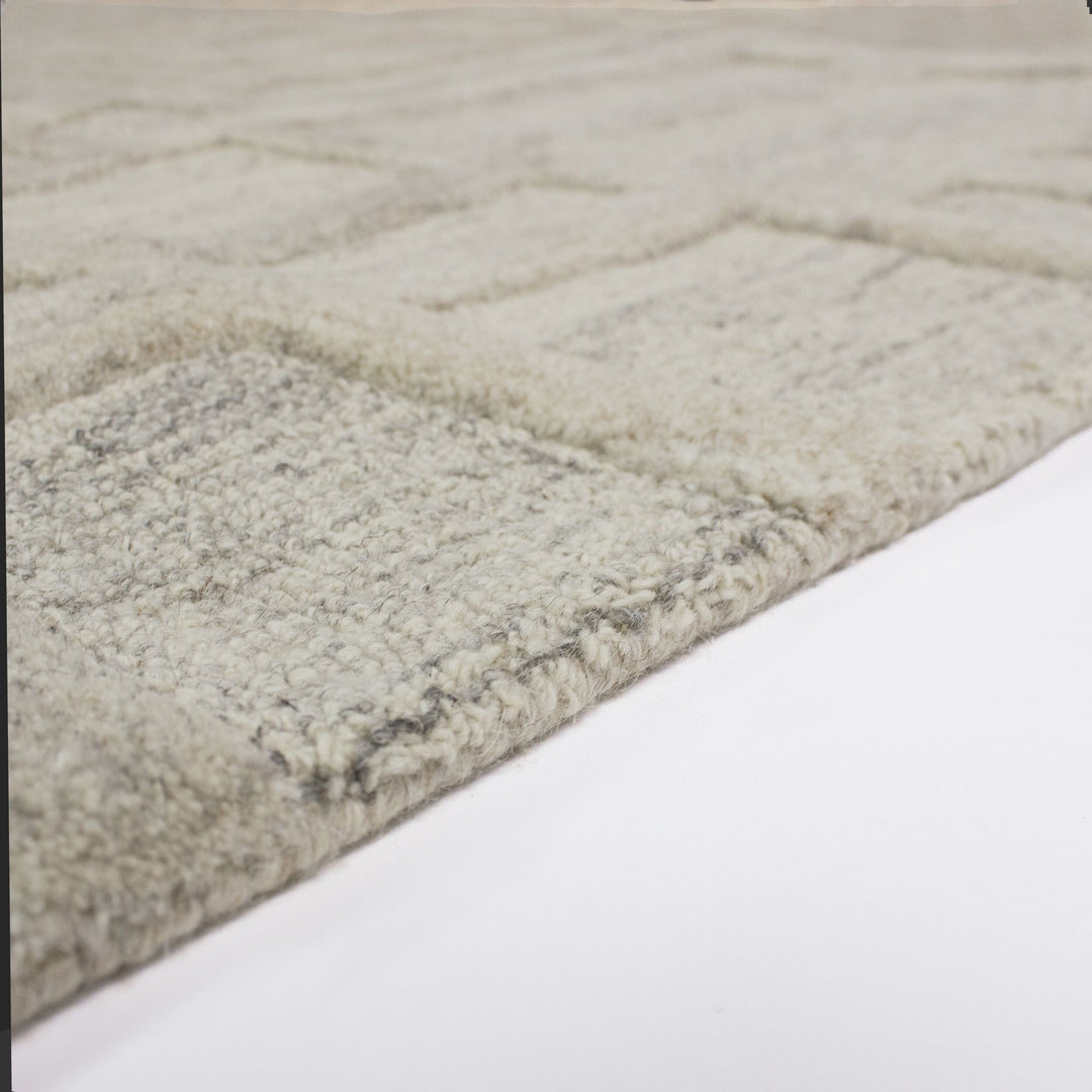 Tapis de couloir en laine ELVA