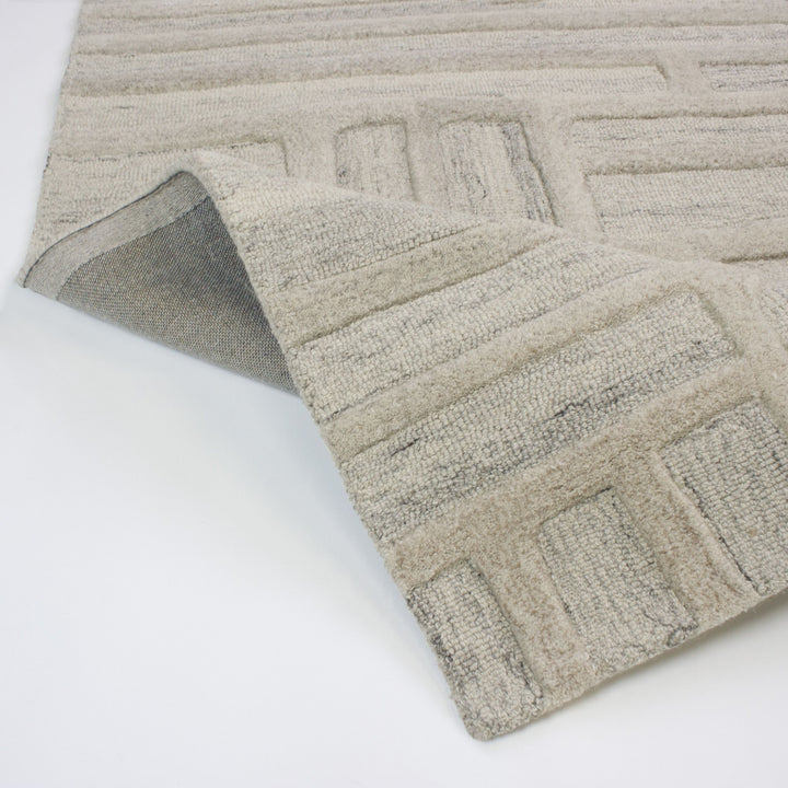 Tapis de couloir en laine ELVA
