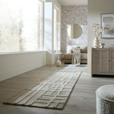 Tapis de couloir en laine ELVA