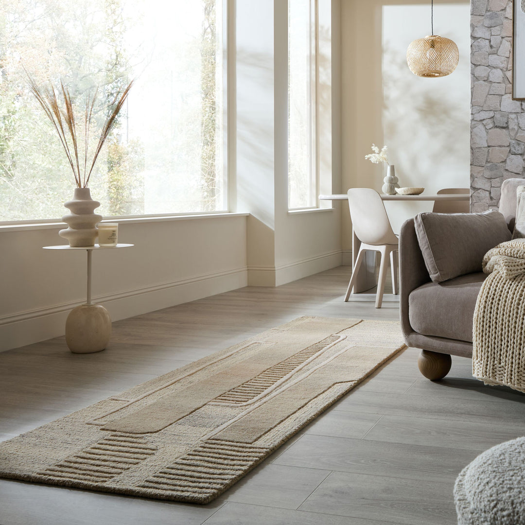 Tapis en laine de couloir LIRA