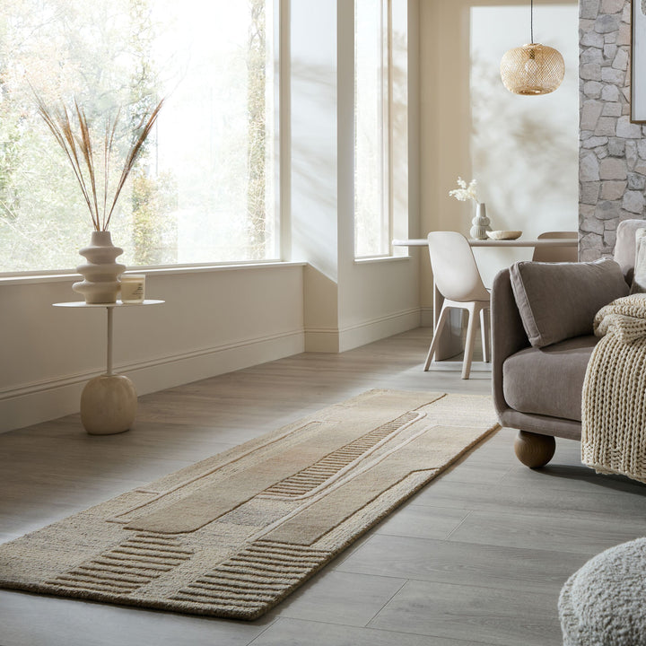 Tapis en laine de couloir LIRA