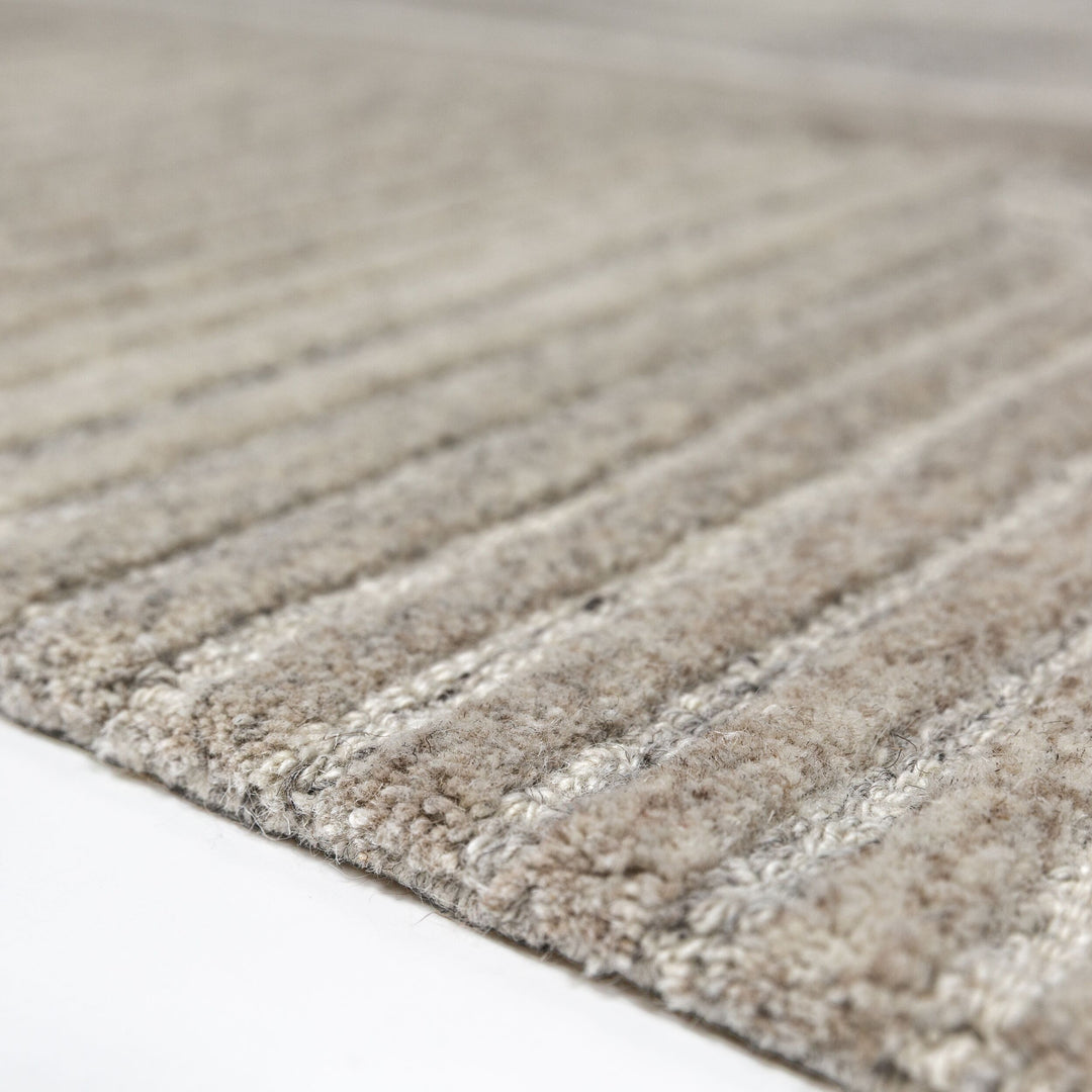 Tapis en laine de couloir LIRA