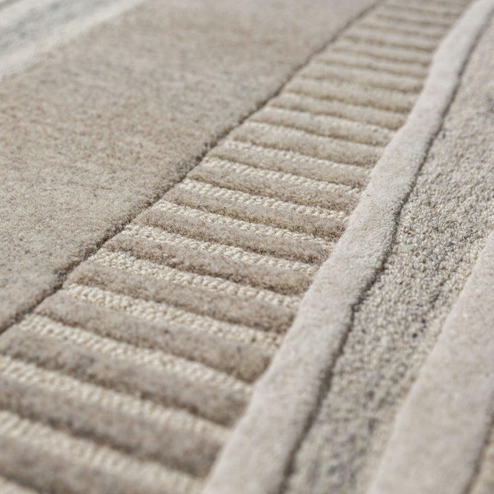 Tapis en laine de couloir LIRA