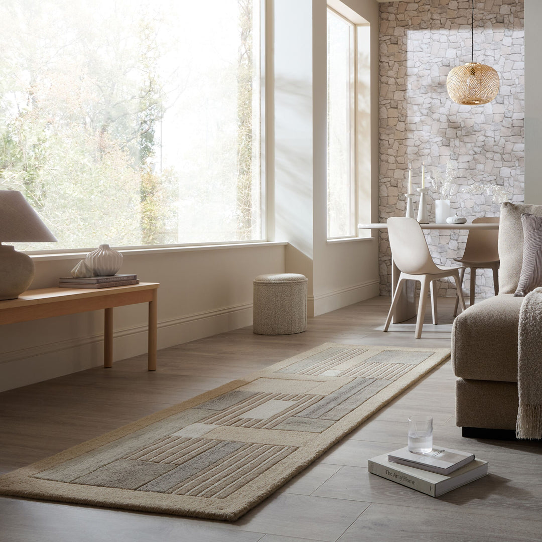 Tapis en laine de couloir VARA